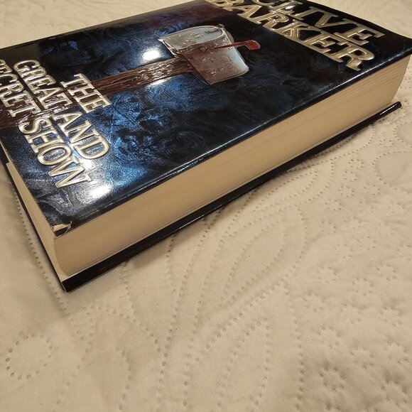 Clive Barker "The Great And Secret Show" Hardcover First North American Edition - Picture 10 of 11